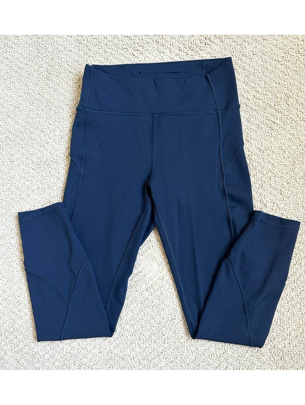 Lululemon Women’s Leggings, Size 8,  Deep Blue